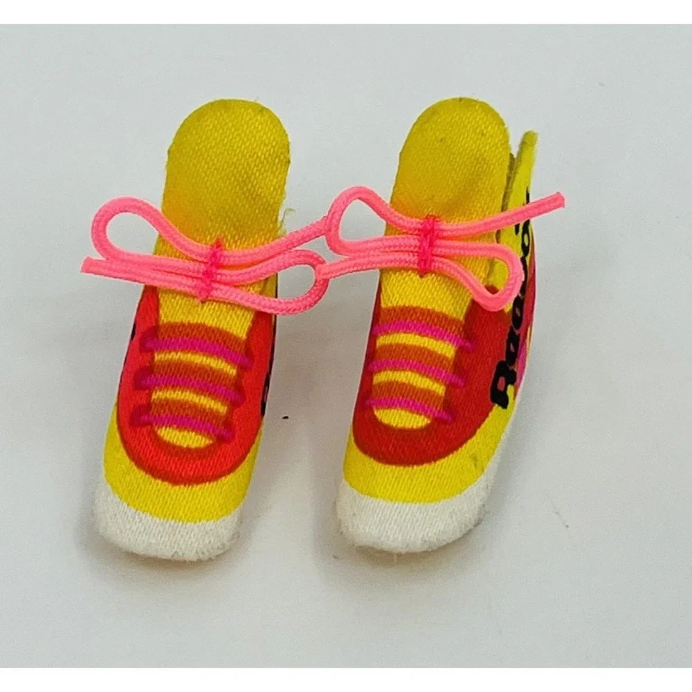 Vintage Reebok Barbie Sneakers for All American Barbie Doll